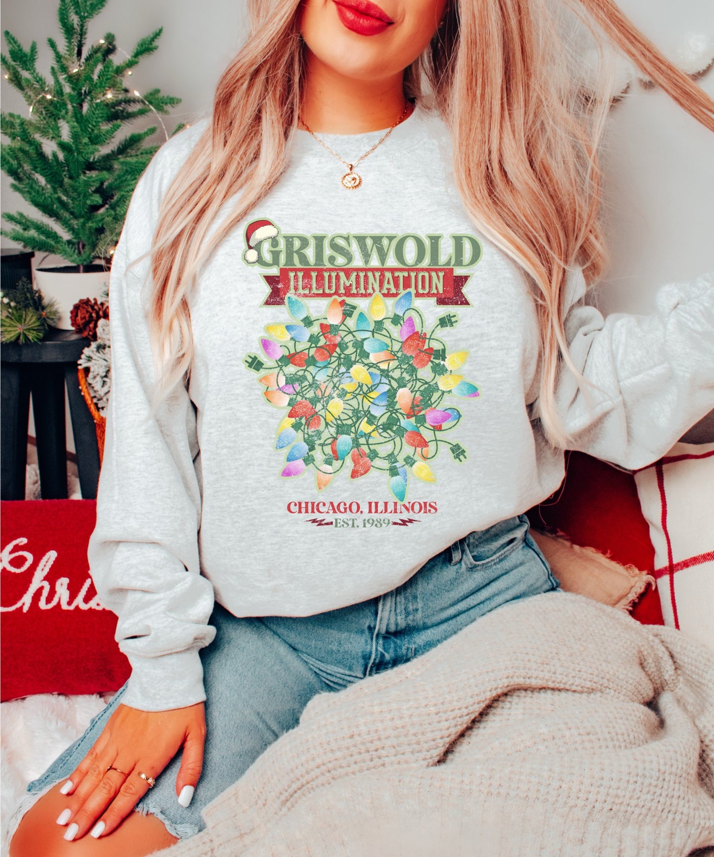Griswold Illumination Christmas Shirt