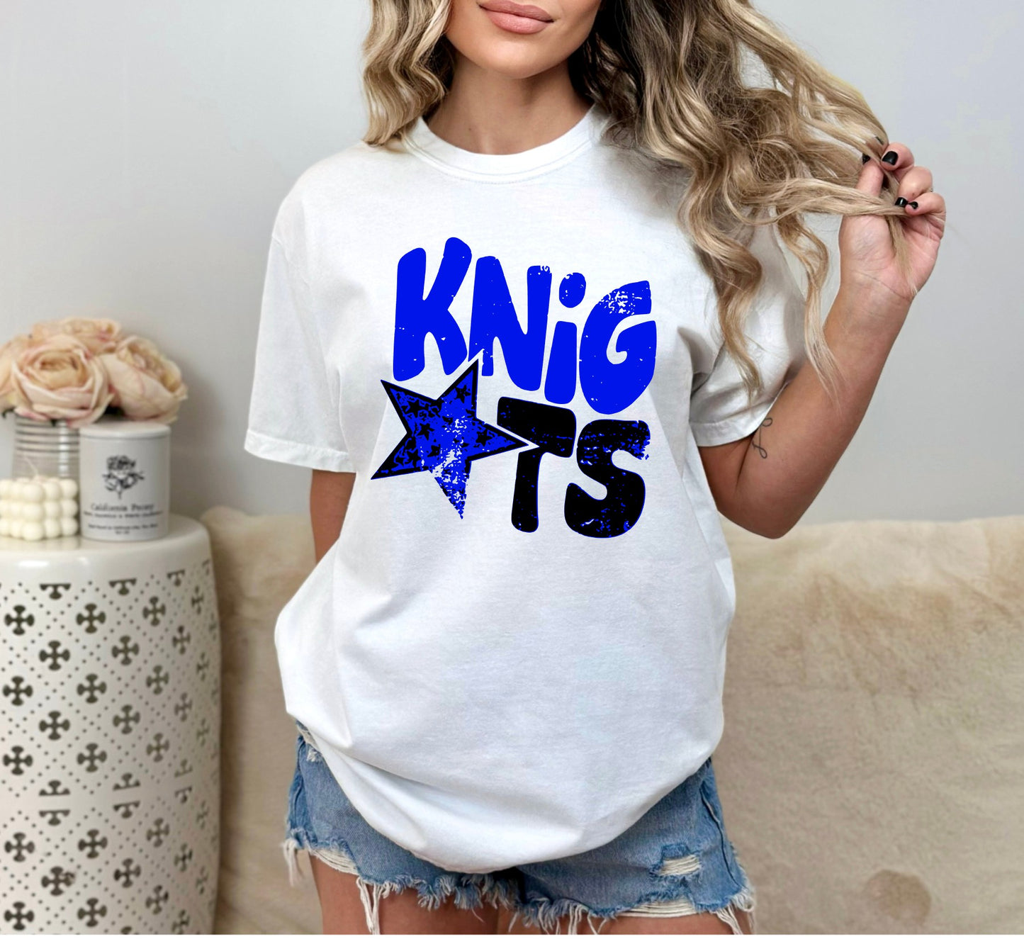 Knights Star Tee