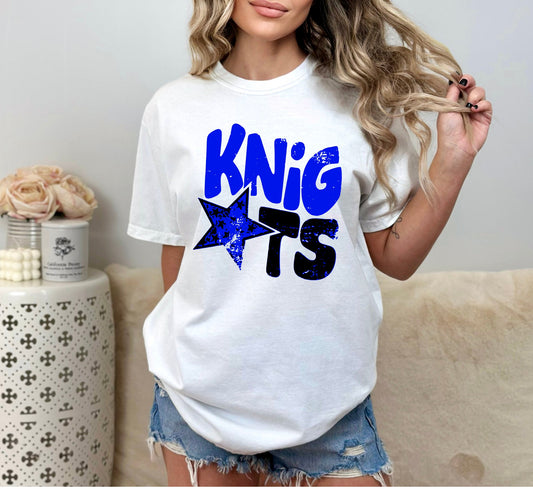 Knights Star Tee