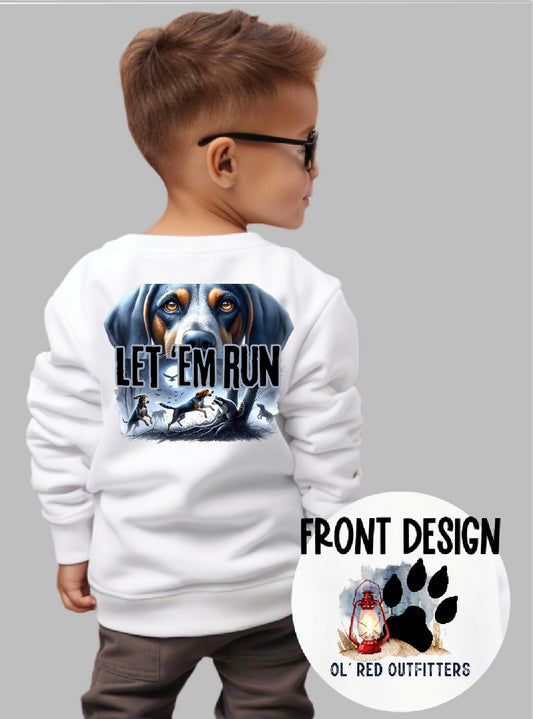 Let ‘Em Run Authentic Outdoors Tee