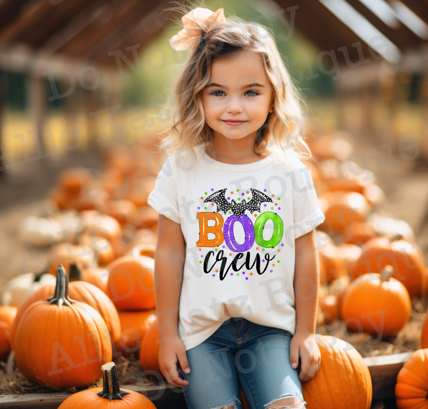 Boo Crew Shirt