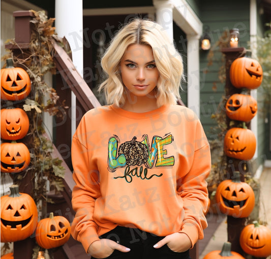 Love Fall Shirt