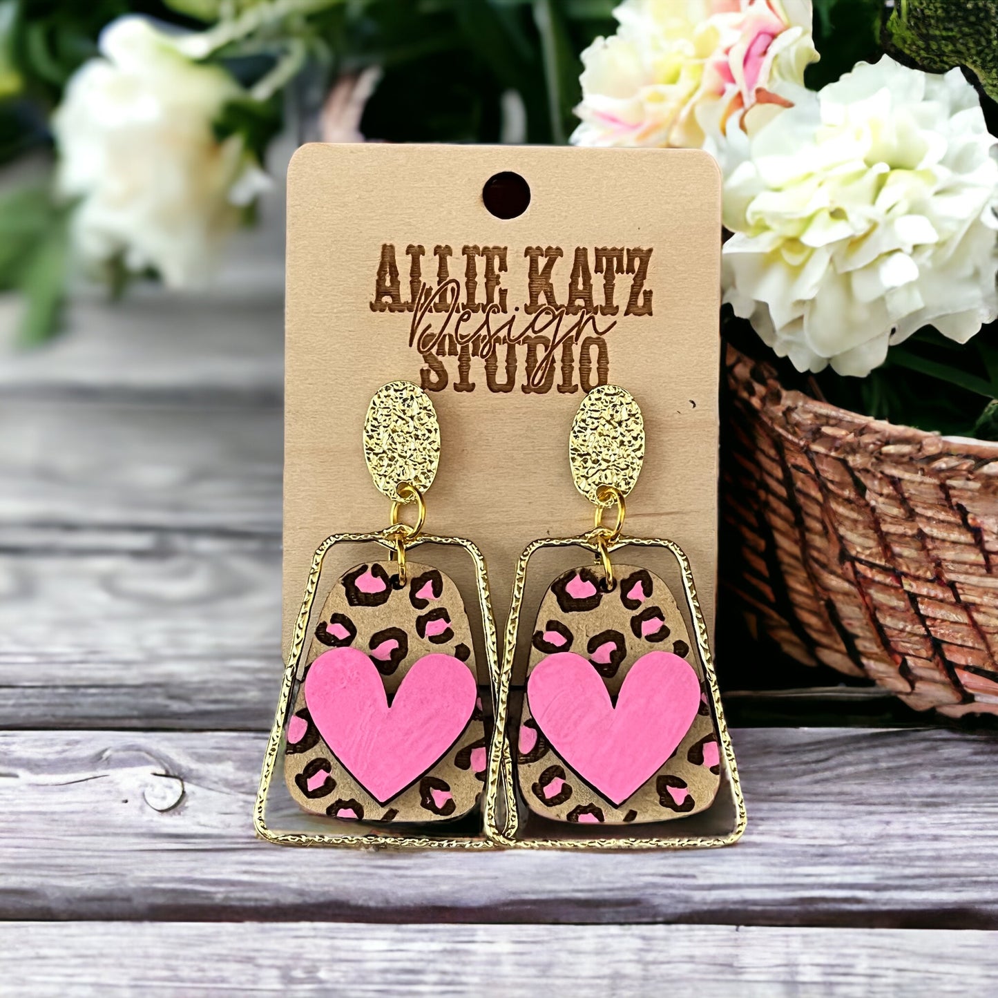 Wild Hearts Earrings