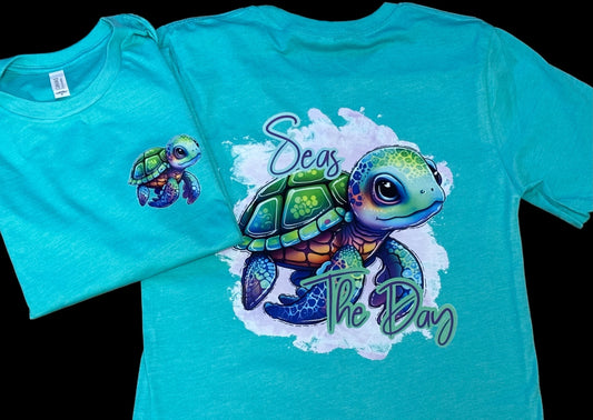 Seas the Day Tee
