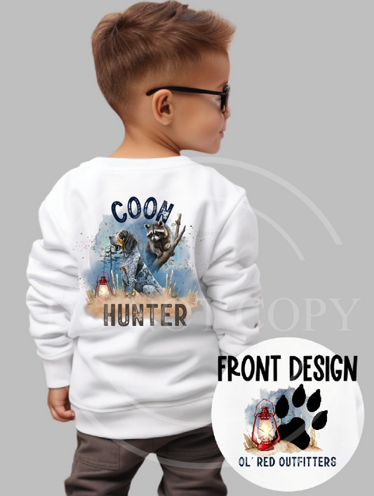 Coon Hunters Authentic Outdoors Tee