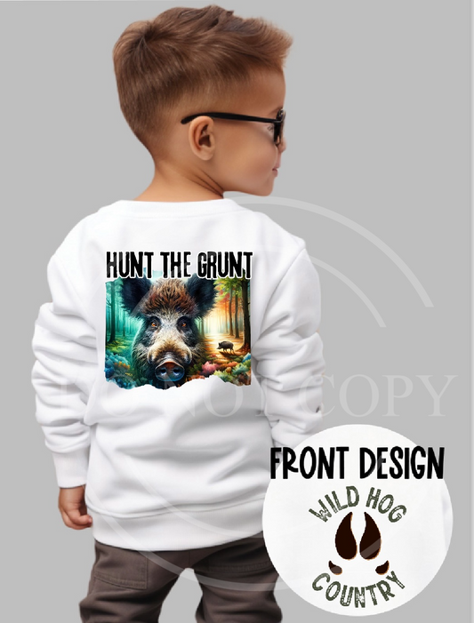 Hunt the Grunt Authentic Outdoors Tee