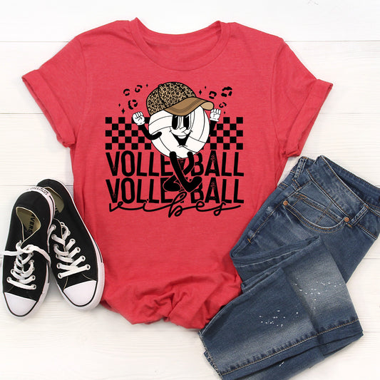 Volleyball Spirit Tee 10.0