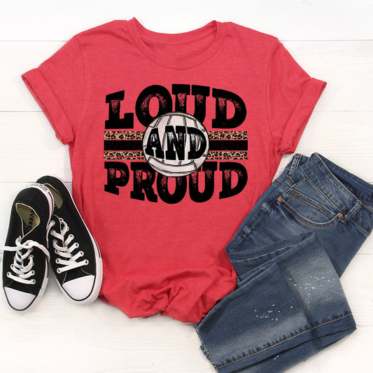 Volleyball Spirit Tee 11.0