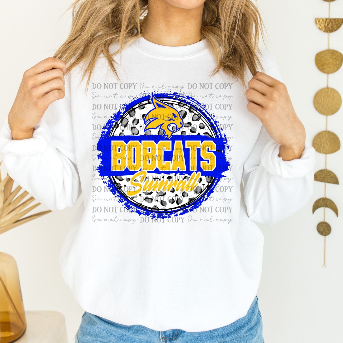 Bobcats Spirit Tee 10.0
