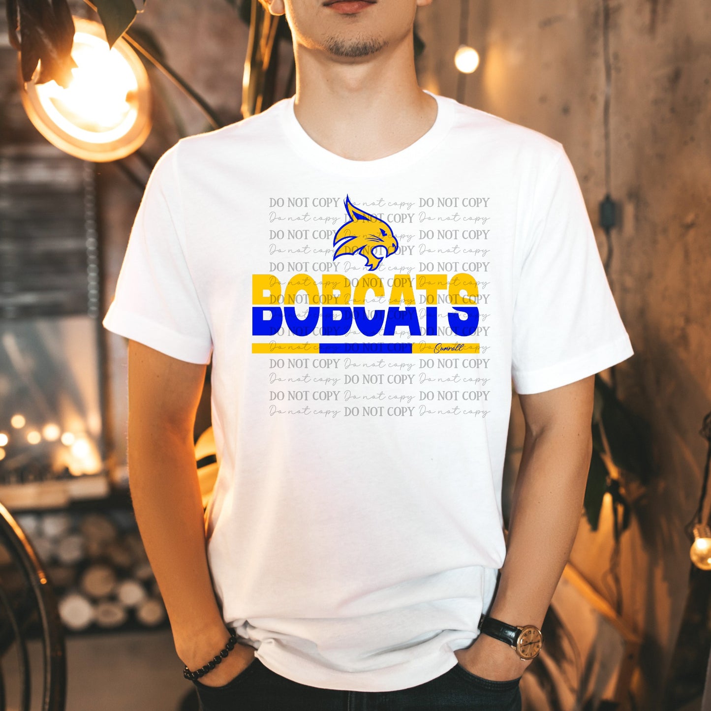 Bobcats Spirit Tee 12.0