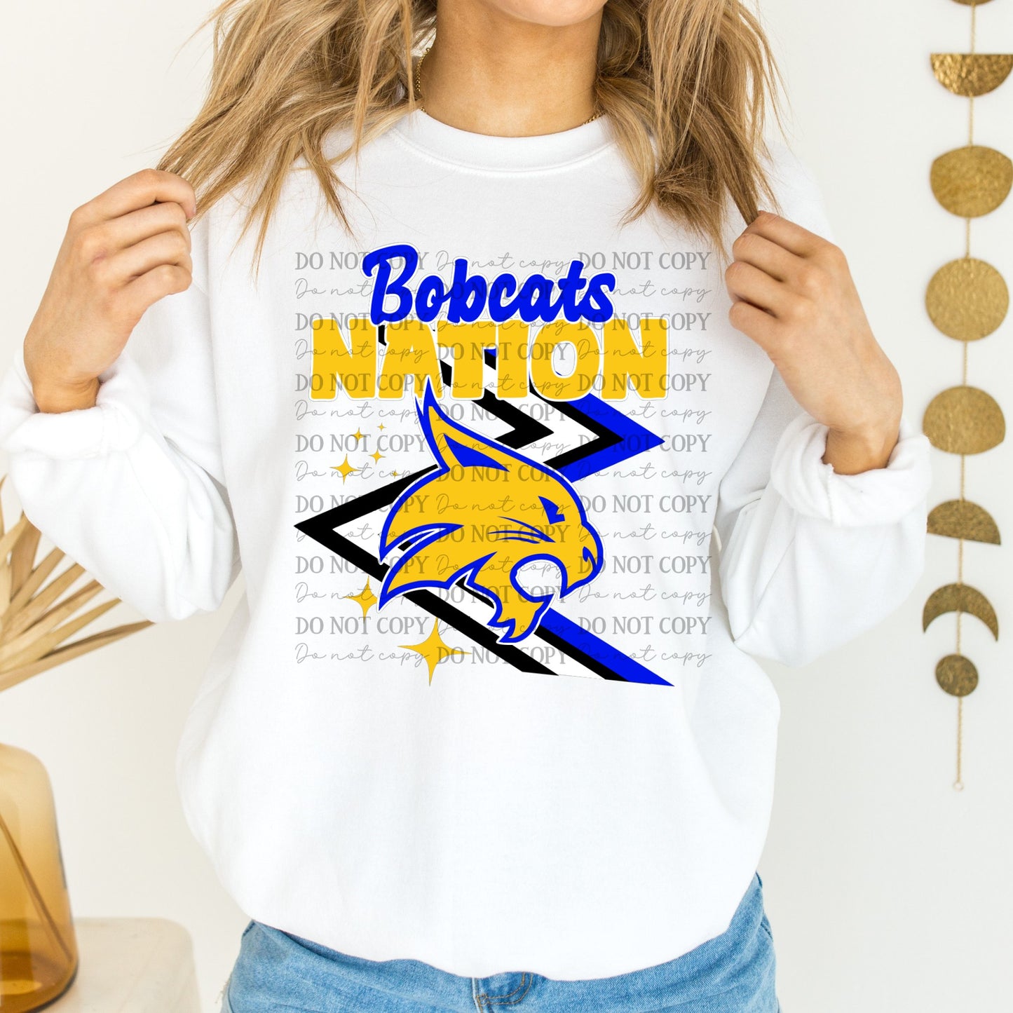 Bobcats Spirit Tee 13.0