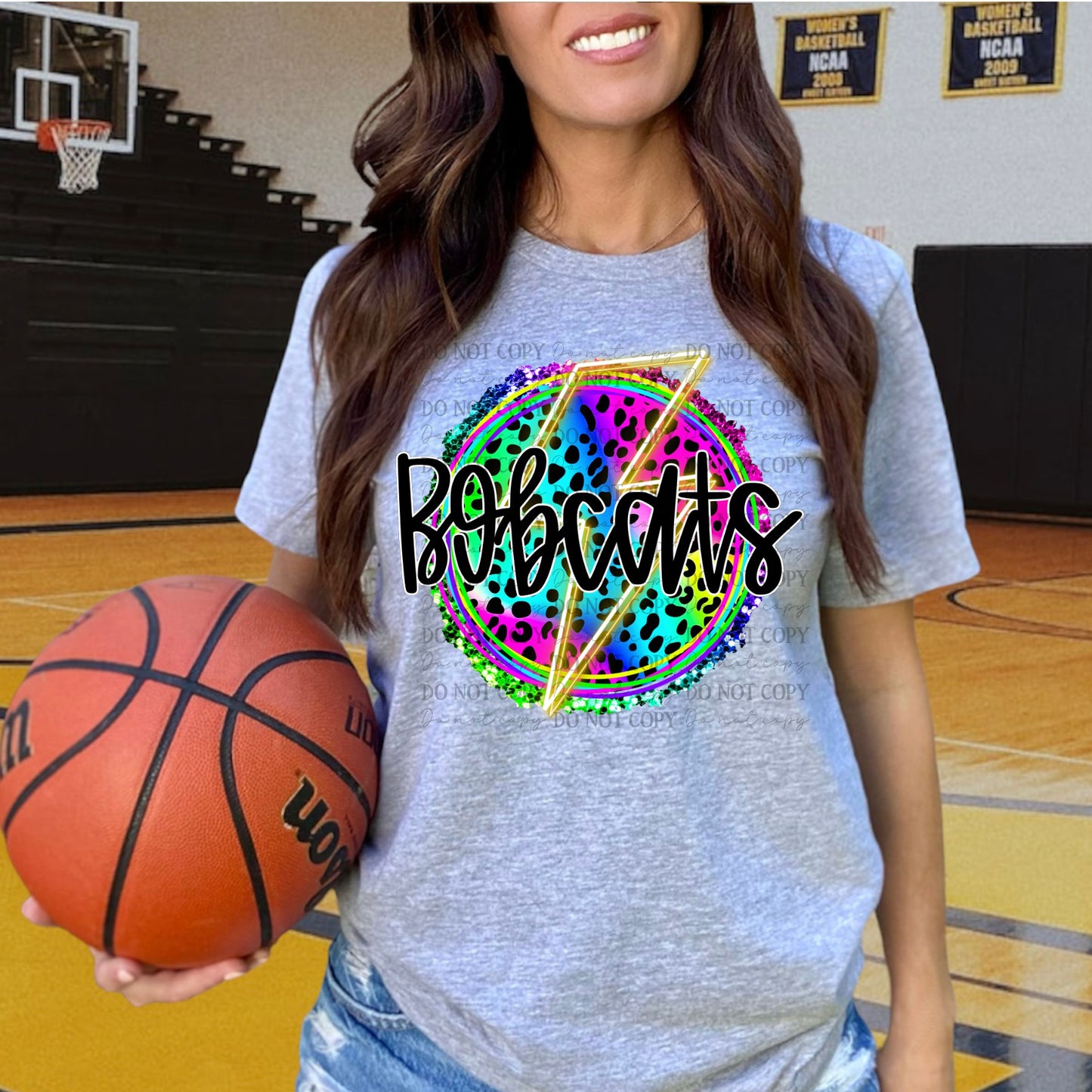 Bobcats Spirit Tee 2.0