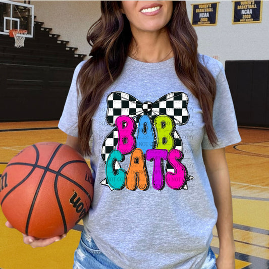 Bobcats Spirit Tee 4.0