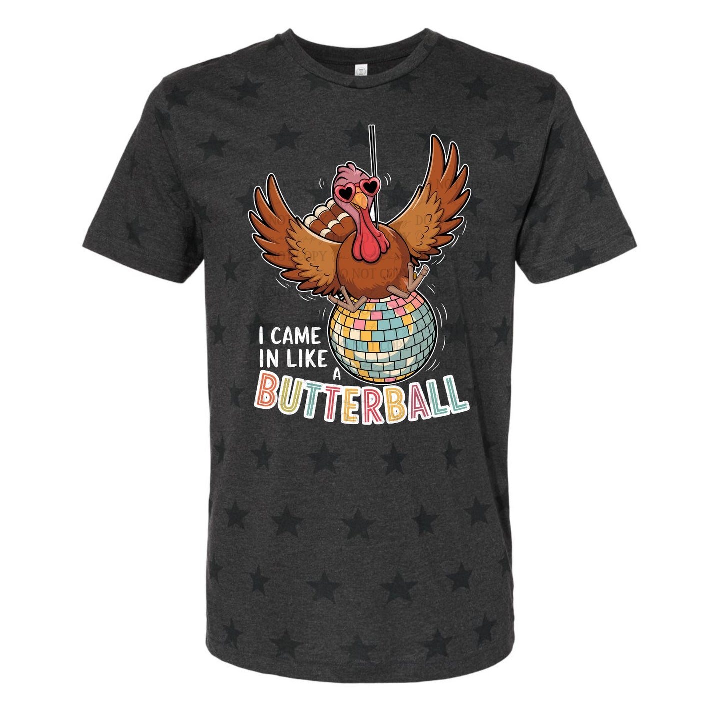 Butterball Star Tee