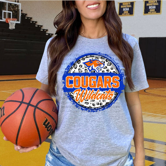 Columbia Academy Cougars 19