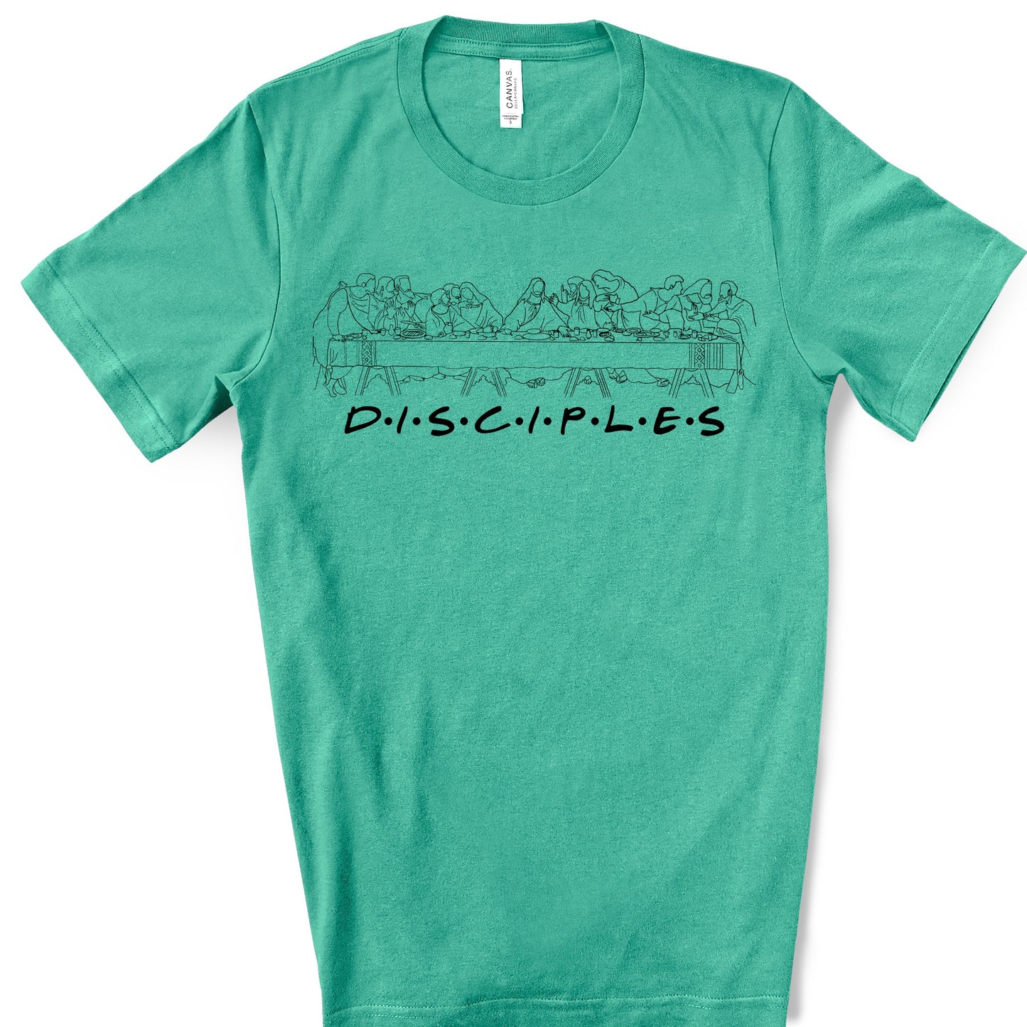 DISCIPLES Bella Canvas Tee