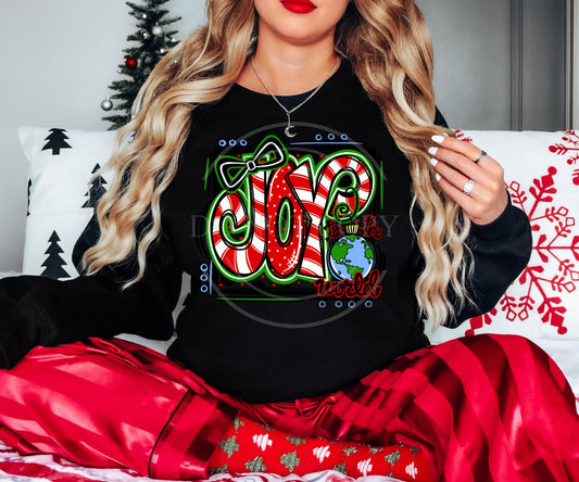 Joy to the World Christmas Shirt