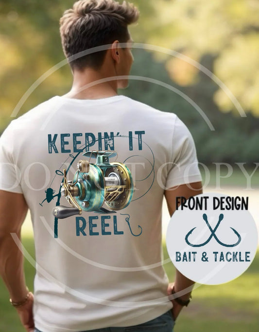 Keepin It Reel Authentic Outdoors Tee