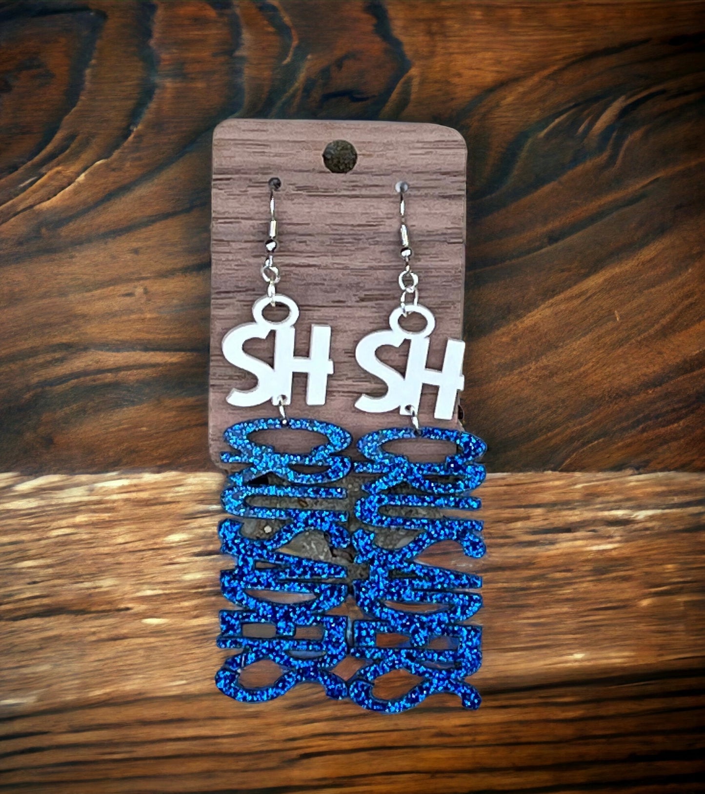 Sacred Heart Crusaders Earrings