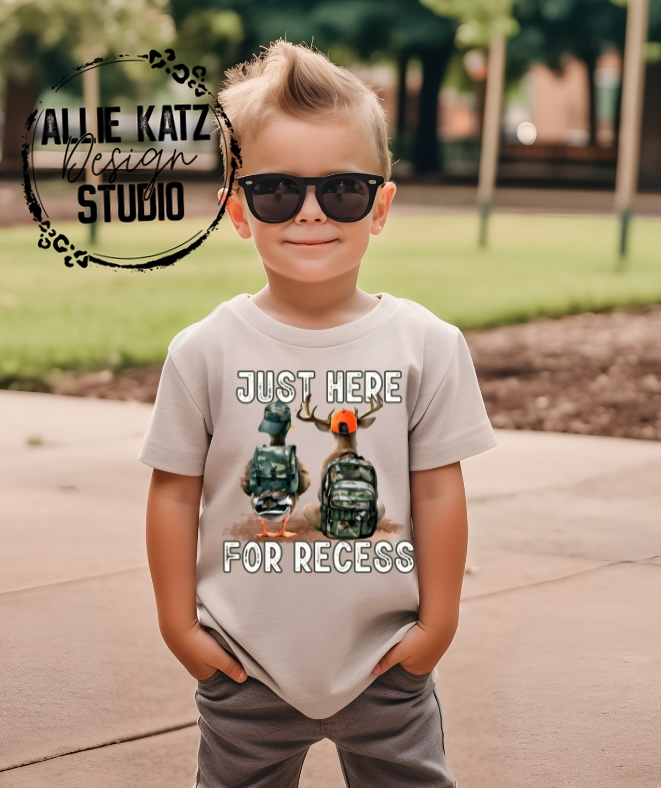 Just Here for Recess
