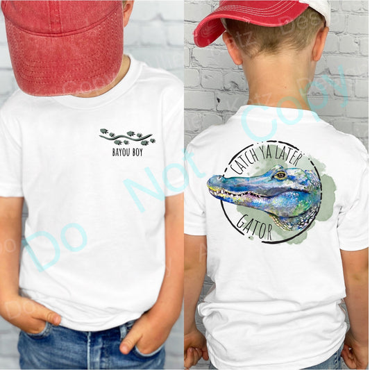 Catch Ya Later Gator Comfort Colors Tee