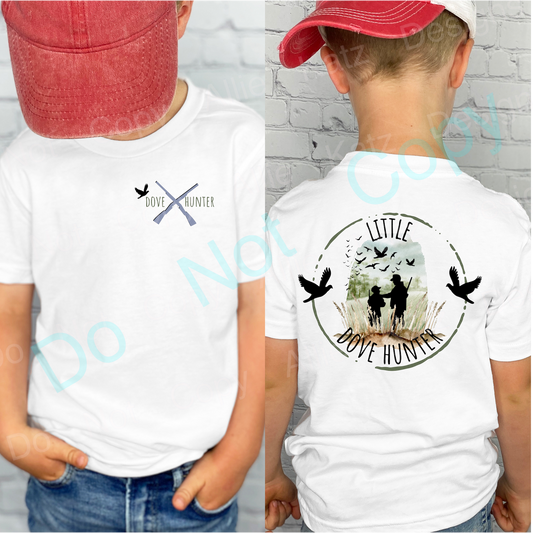 Little Dove Hunter Comfort Colors Tee