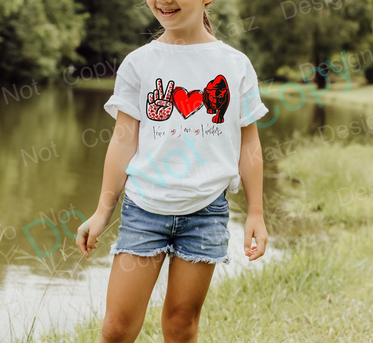 Petal Panthers Tee