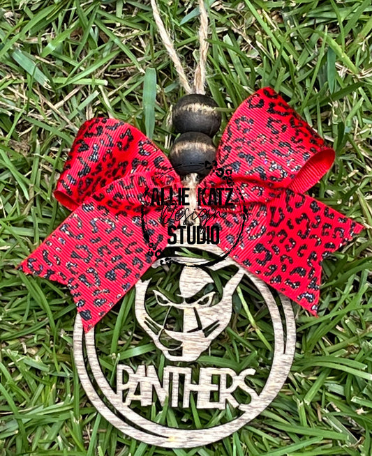 Custom Mascot Christmas Ornament