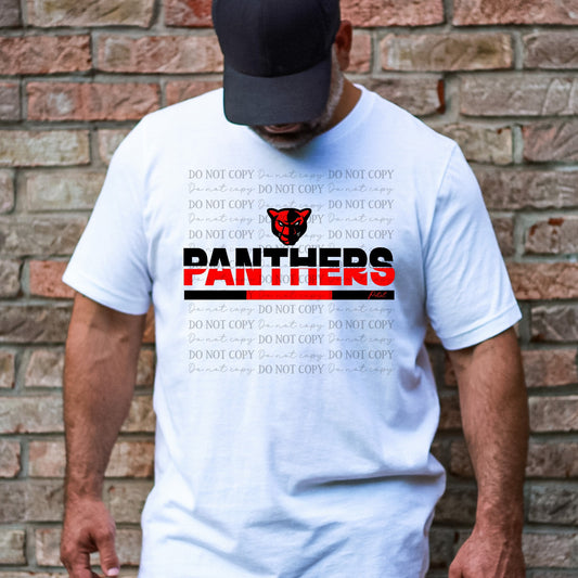 Petal Panthers Spirit Tee 11