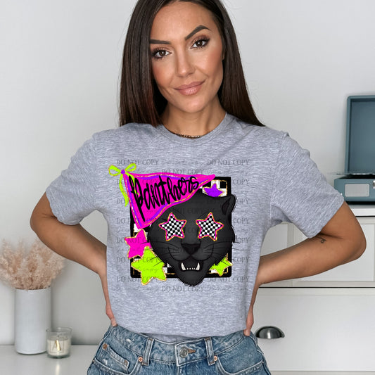 Petal Panthers Spirit Tee 12