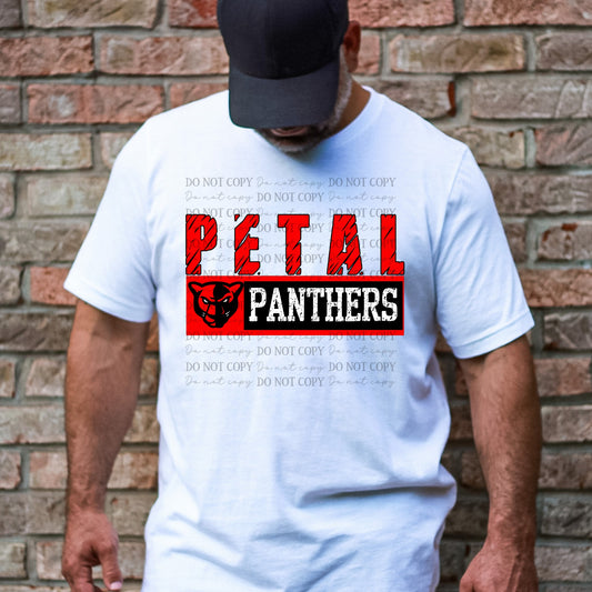 Petal Panthers Spirit Tee 13