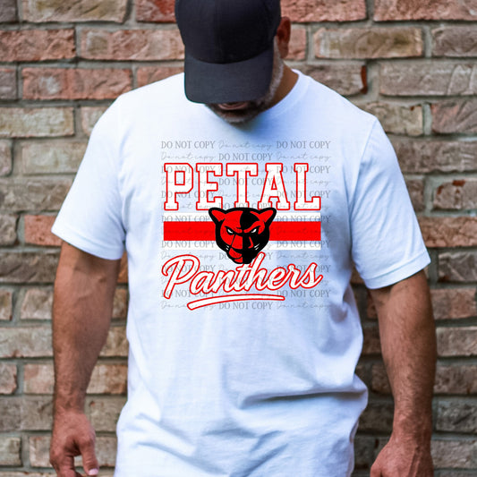 Petal Panthers Spirit Tee 14