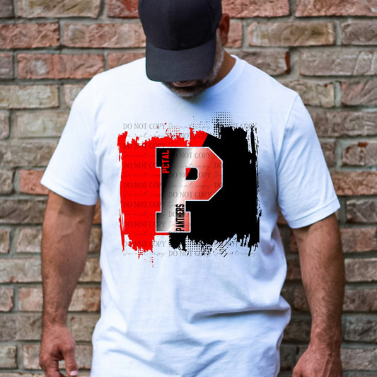 Petal Panthers Spirit Tee 15