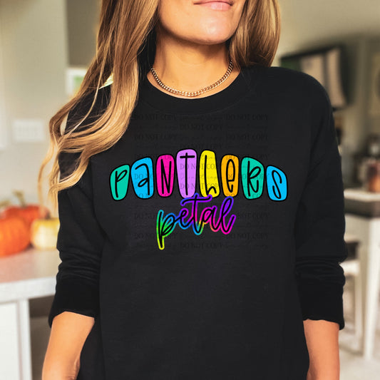 Petal Panthers Spirit Tee 16