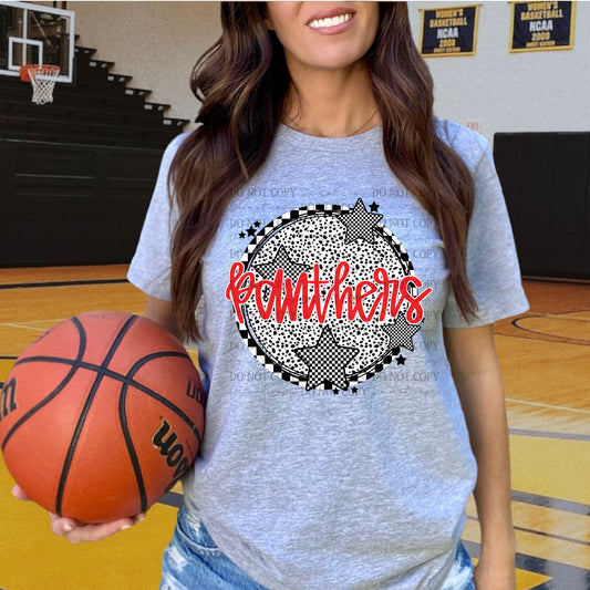 Petal Panthers Spirit Tee 17
