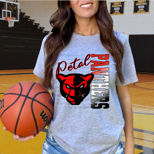 Petal Panthers Spirit Tee 2.0