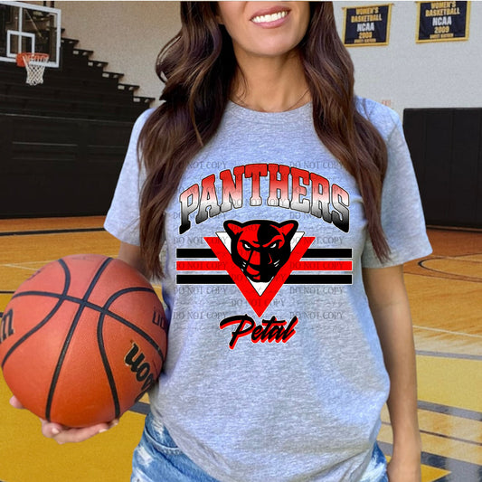Petal Panthers Spirit Tee 3.0