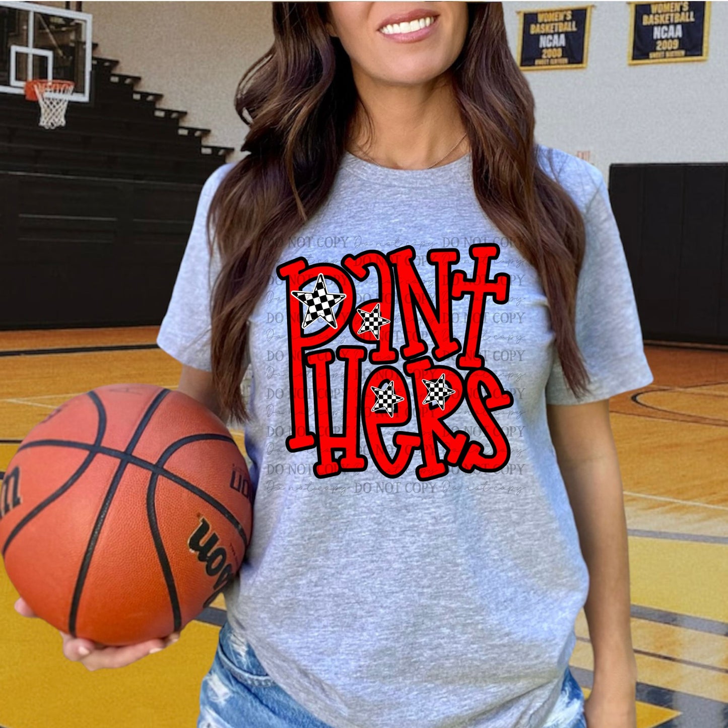 Petal Panthers Spirit Tee 4.0