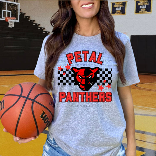 Petal Panthers Spirit Tee 5.0