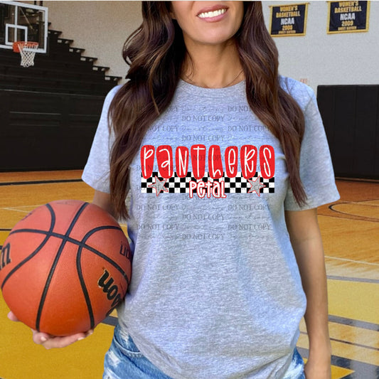 Petal Panthers Spirit Tee 6.0