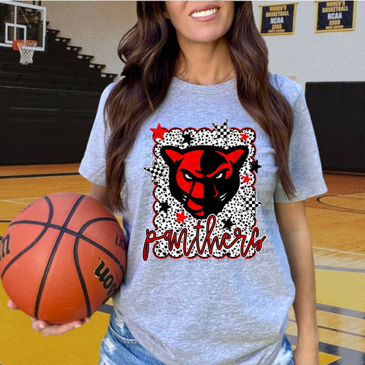 Petal Panthers Spirit Tee 7.0