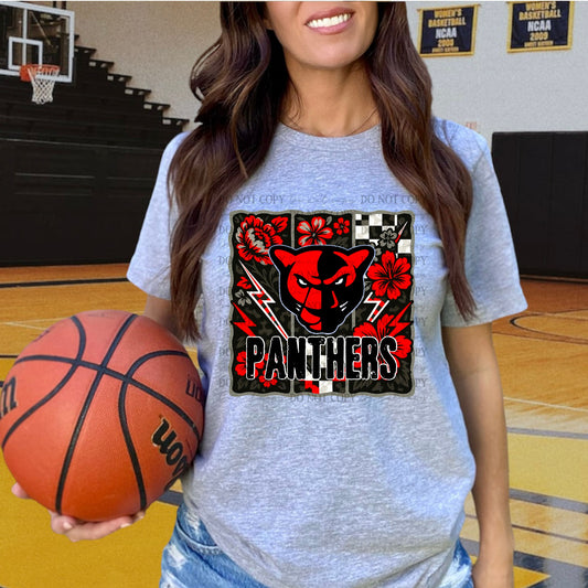 Petal Panthers Spirit Tee 8.0