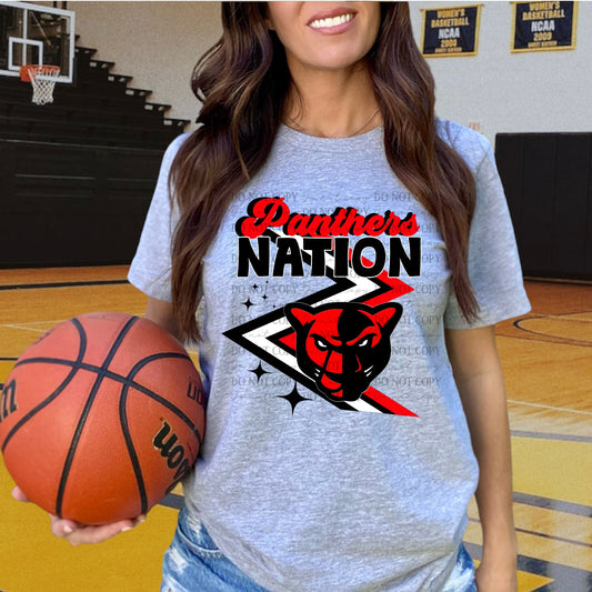 Petal Panthers Spirit Tee 9.0