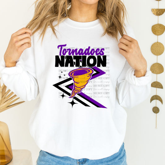 Tornadoes Spirit tee 10.0