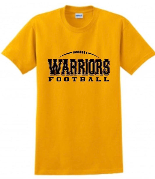 Warriors Football Tee