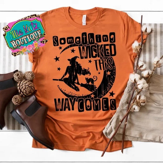 Something Wicked T-Shirt