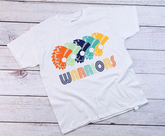 Warriors Retro Tee