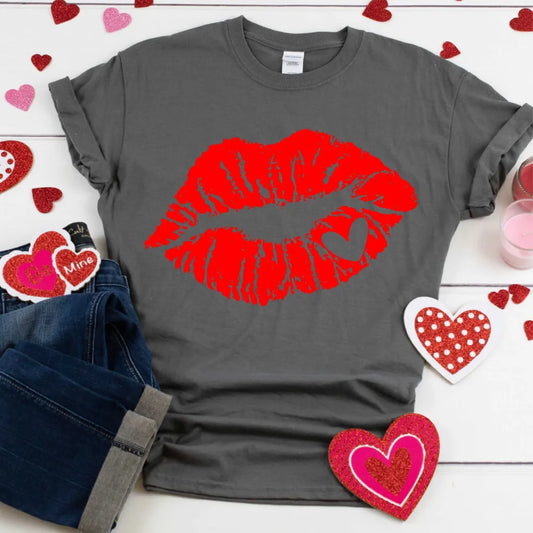 Lips Valentine shirt