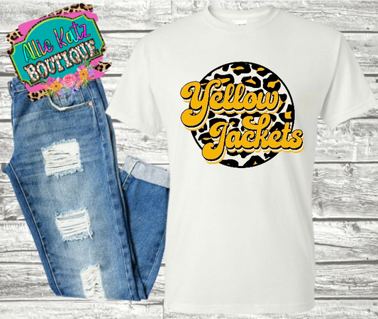 Yellow jackets design 1.0 Tee