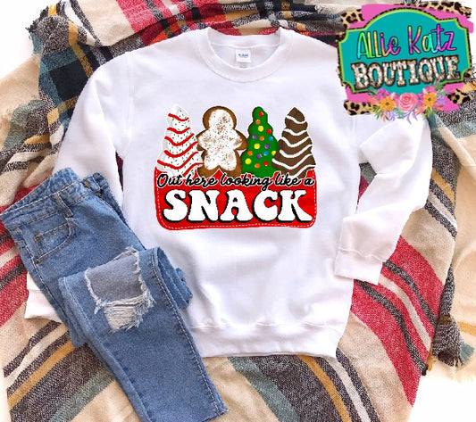 Lookin like a snack Christmas design